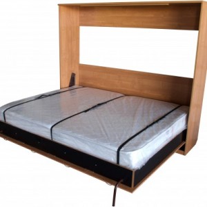Кровать подъемная 1400 мм (горизонтальная)