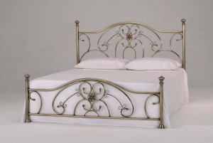 Кровать двуспальная «Элизабет» (Elizabeth) + основание
